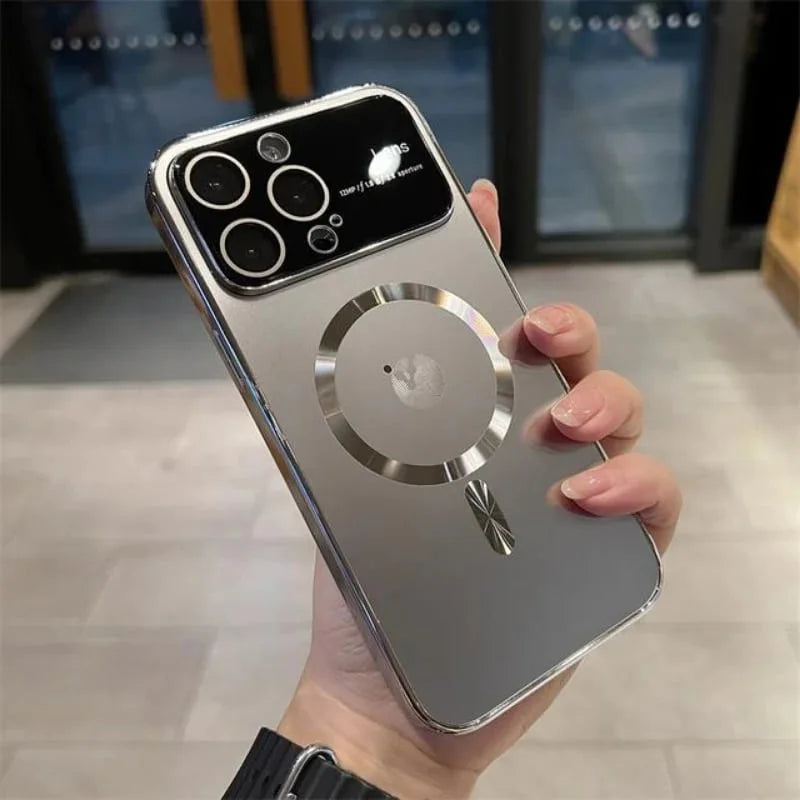 IPHONE AUTO FOCUS LENS GLASS CASE