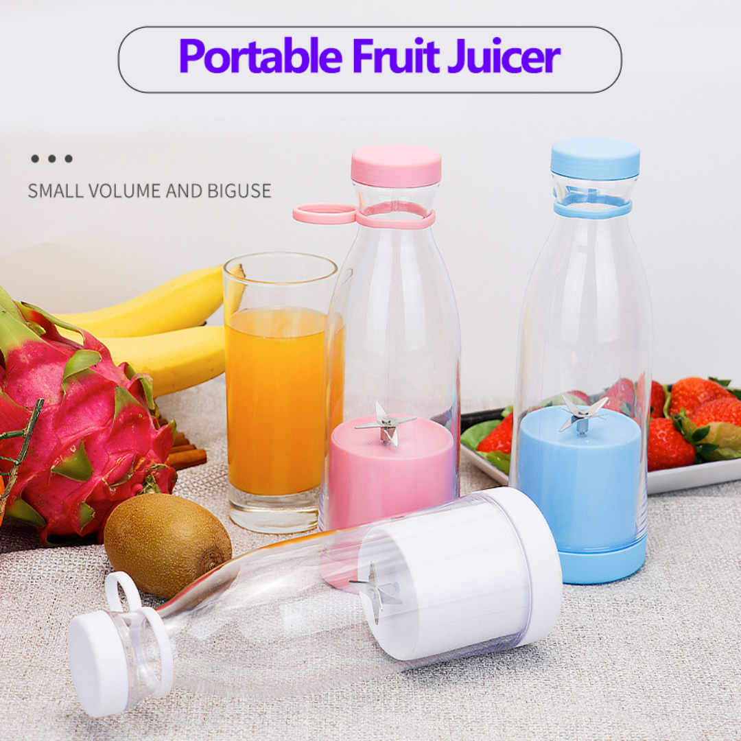 RECHARGEBALE FRESH JUICER BLENDER+