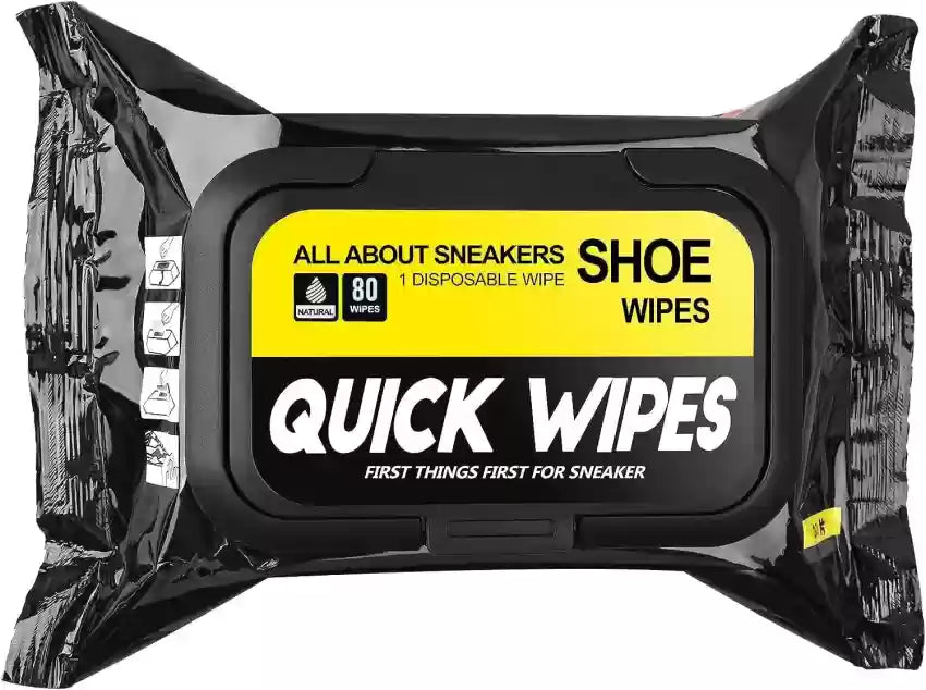 INSTANT SHOE CLEAN WIPES