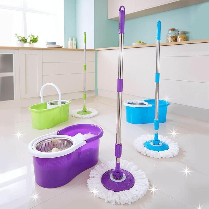 360° SPINNING RAPID CLEANING MOP