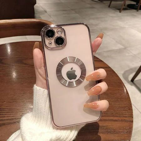 PRODESIRE™ TRANSPARENT LOGO HOLE IPHONE CASE