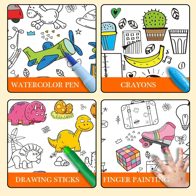 PRODESIRE™ KIDS DRAWING ROLL PAPER