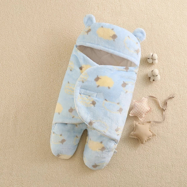 PRODESIRE™️ BABY WARM SLEEPING BAG WITH FEETS & HOOD