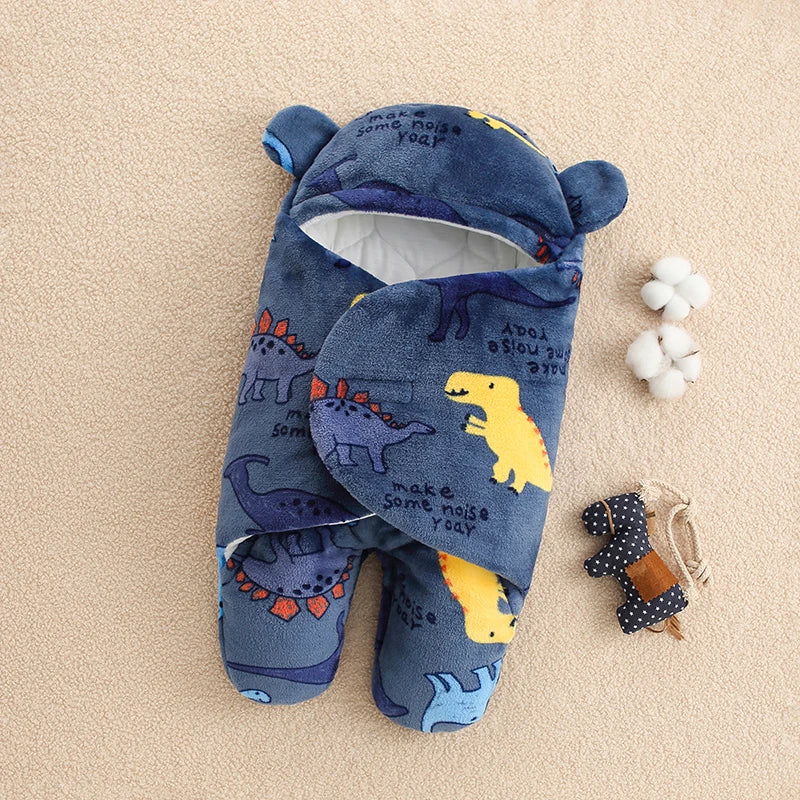 PRODESIRE™️ BABY WARM SLEEPING BAG WITH FEETS & HOOD