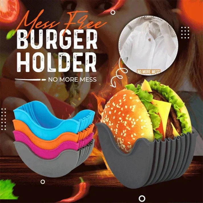 PRODESIRE™️ HYGIENE FOOD GRADE BURGER HOLDER SHELL