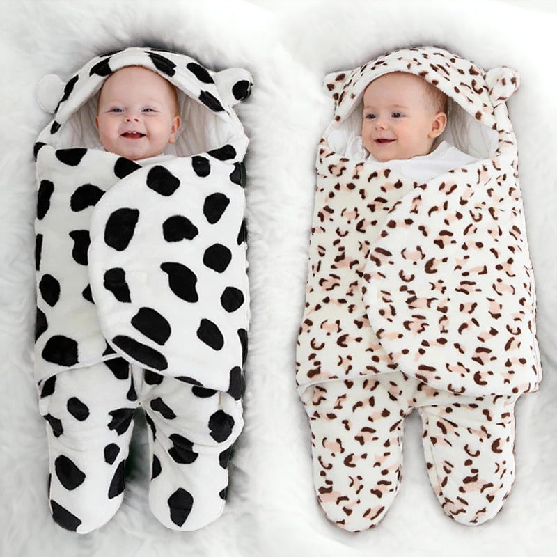 PRODESIRE™️ BABY WARM SLEEPING BAG WITH FEETS & HOOD