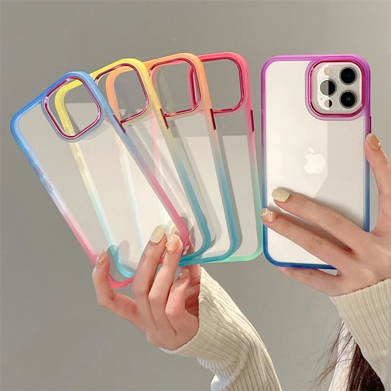 RAINBOW AIRSKIN IPHONE CASE