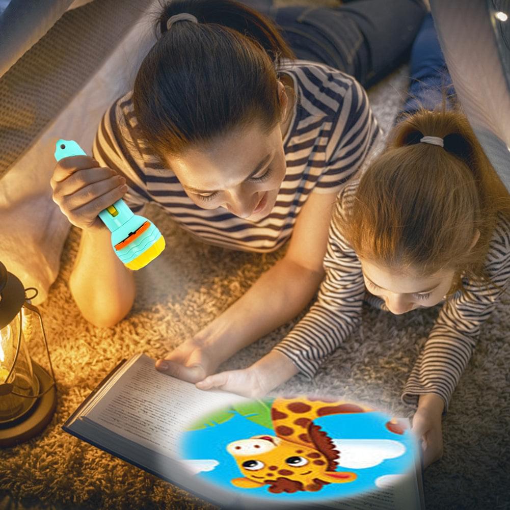 PRODESIRE™️ KIDS IMAGES PROJECTION TORCH