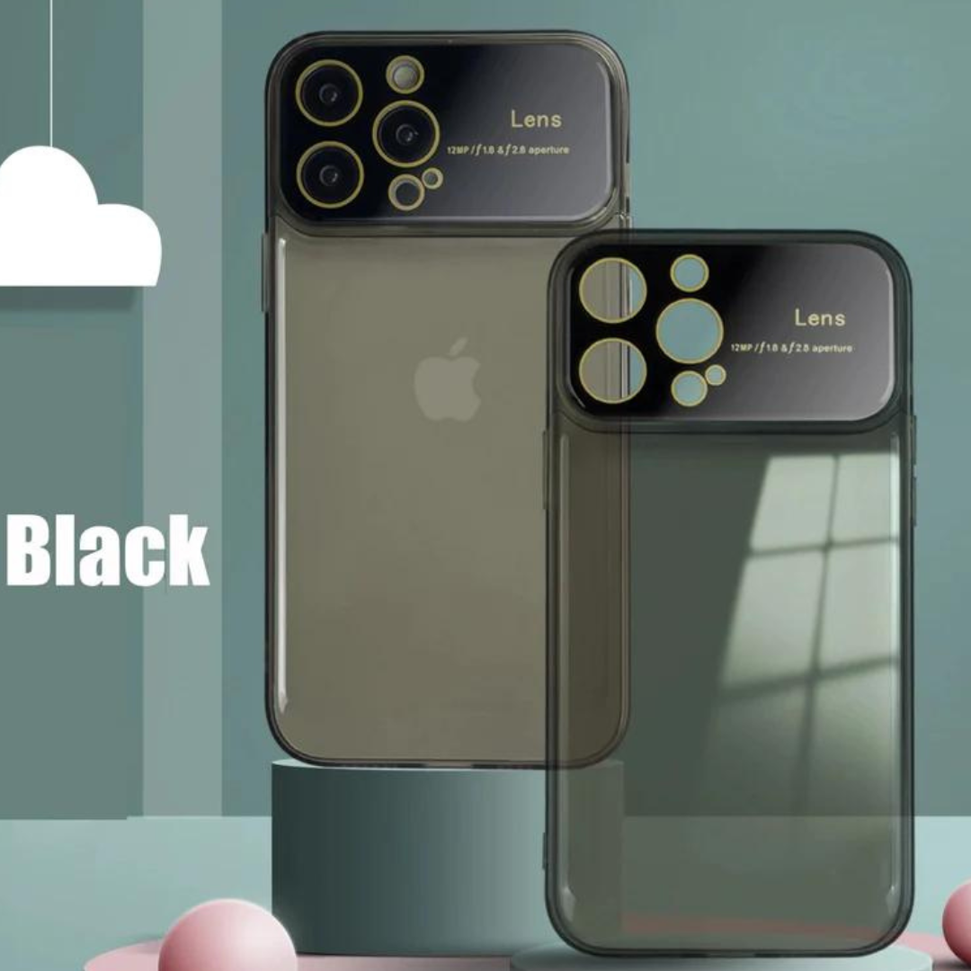 PRODESIRE™ WINDOW LENS TRANSPARENT IPHONE CASE